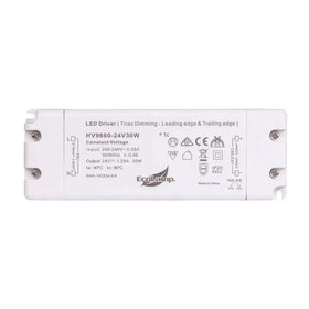 30W Indoor Dimmable LED Driver