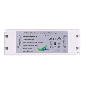 60W Indoor Dimmable LED Driver