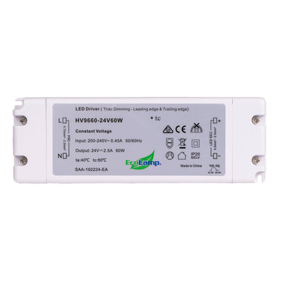 60W Indoor Dimmable LED Driver