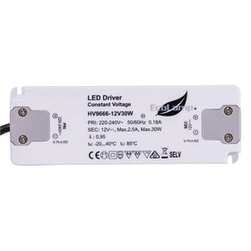 30W 12V Or 24V Indoor LED Driver