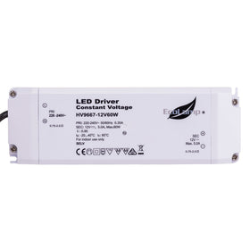 60W - 12V Or 24V Indoor LED Driver