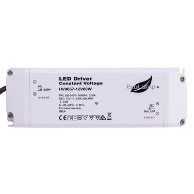 60W - 12V Or 24V Indoor LED Driver