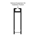Suspended Profile 10mm × 25mm