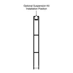Suspended Profile 10mm × 89mm