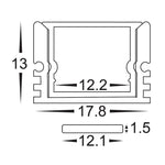 2x Silicone end Caps to suit HV9693-1812
