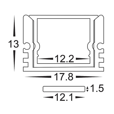 2x Silicone end Caps to suit HV9693-1812