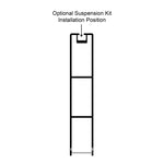 Suspended Profile 18mm × 96mm