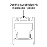 Suspended Profile 20mm × 25mm
