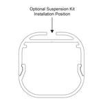 2x end caps to suit HV9693-3030