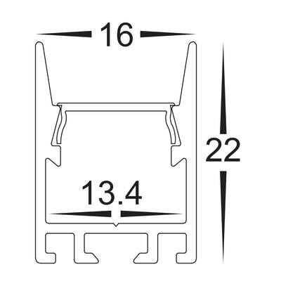 2x End Caps to suit HV9693-1622