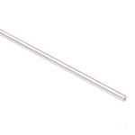 2x End Caps to suit HV9695-1107 - 1 plain & 1 with cable ent