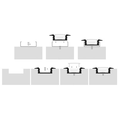 2x Mounting Clips to suit HV9695-2507