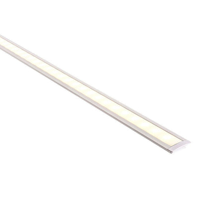2x End Caps to suit HV9695-2507-WHT - 1 plain & 1 with cable
