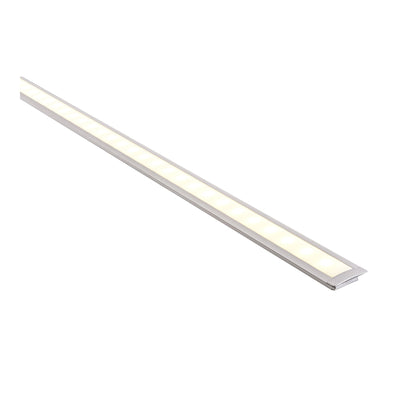 Shallow Recessed Square Profile 25mm × 7mm