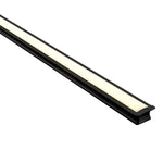 2x End Caps to suit HV9695-2515-BLK - 1 plain & 1 with cable