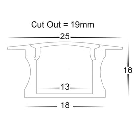 2x Mounting Clips to suit HV9695-2515