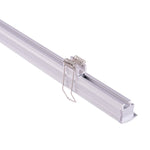 2x End Caps to suit HV9695-2520 - 1 plain & 1 with cable ent