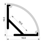Standard Diffuser to suit HV9699-2308 - 2 Metre Length