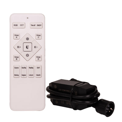 RF Remote and Receiver to suit HV2826RGBCW Deck light kits