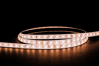 11w RGBW Long Run LED Strip Lighting - IP54 / Per Metre