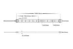 11w RGB Long Run LED Strip Lighting - IP67 / 15 Metre Roll