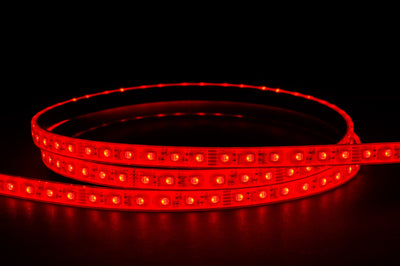 11w RGBW Long Run LED Strip Lighting - IP67 / Per Metre