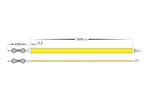 15W Strip Lighting - IP20 / Per Metre