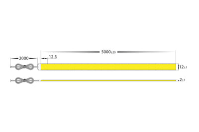 15W Strip Lighting - IP20 / 30 Metre Roll