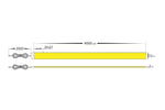 25W Strip Lighting - IP20 / Per Metre