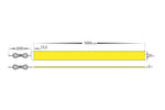 30W Strip Lighting - IP20 / 30 Metre Roll