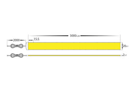 30W Strip Lighting - IP20 / 30 Metre Roll