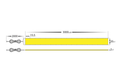 30W Strip Lighting - IP20 / 30 Metre Roll