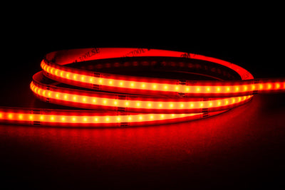15w RGB COB Strip Lighting - IP20 / 30 Metre Roll