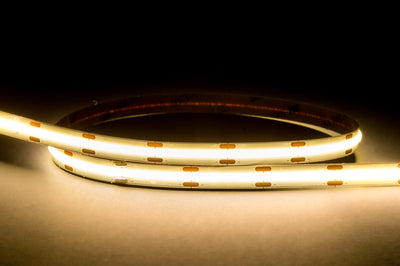 50m Roll 9.6W COB Strip Lighting - IP20