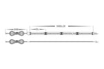 10W COB Strip Lighting -IP20 / Per Metre
