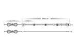 10w CSP Strip Lighting - IP68 / Per Metre