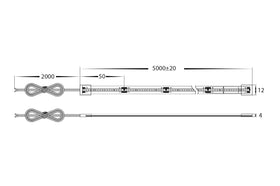 10w CSP Strip Lighting - IP68 / Per Metre