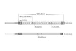 14.4w 140LED HAVIFLEX 6.5mm x 11mm - IP67 / 20 Metre Roll
