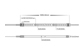 14.4w 140LED HAVIFLEX 6.5mm x 11mm - IP67 / 20 Metre Roll
