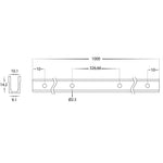 2x mounting clips to suit HV9792 - IP67/Metre