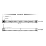HAVIFLEX Flexible LED Strip 12mm x 17mm - IP67 / 20 Metre Ro