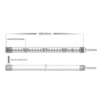 HAVIFLEX Chasing Flexible LED Strip 12mm x 17mm - IP67 / 20 Metre Roll