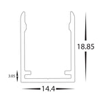 HAVIFLEX Flexible LED Strip 12mm x 17mm - IP67 / 20 Metre Ro