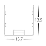 Bendable channel 1 Metre length ( 2x500mm) to suit HV9796 HAVIFLEX