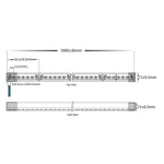 HAVIFLEX Flexible LED Strip 15mm x 15mm - IP67 / Per Metre