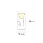 10w Side Bend HAVIFLEX Flexible LED Strip 10mm x 18mm - IP68 / Per Metre