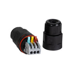 2 Way IP68 3 Pin Weatherproof Connector