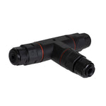 3 Way IP68 3 Pin Weatherproof Connector