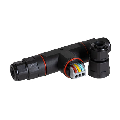 3 Way IP68 3 Pin Weatherproof Connector