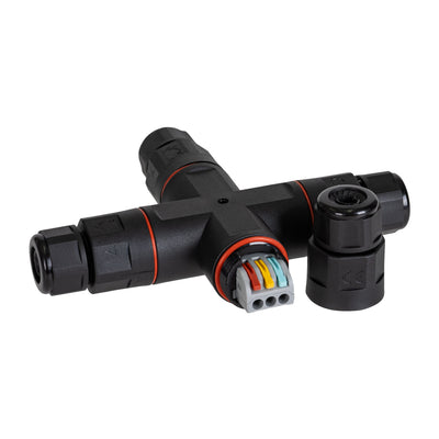 4 Way IP68 Weatherproof Connector